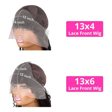 Load image into Gallery viewer, Curly Wigs Deep Wave Frontal Wig 13x6 Hd Lace Loose Water Wave Wigs Human Hair 30 40 Inch 13x4 Curly Lace Front Human Hair Wig