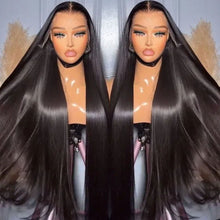Load image into Gallery viewer, Vietnamese Raw Hair 250% Density Straight Lace Frontal Wigs Human Hair Lace Front Transparent Hd Lace Wig For Black Women
